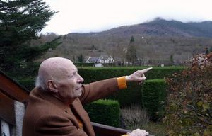 Henri Caillavet à Bourisp (Hautes-Pyrénées)