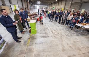 Maud Caruhel, vice-présidente en charge de l’ESS au Conseil régional de Nouvelle-Aquitaine et de Ludovic Biasotto, vice-président du Conseil départemental en charge du développement économique, du tourisme et des politiques contractuelles