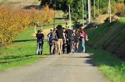 Tournage de film en Lot-et-Garonne