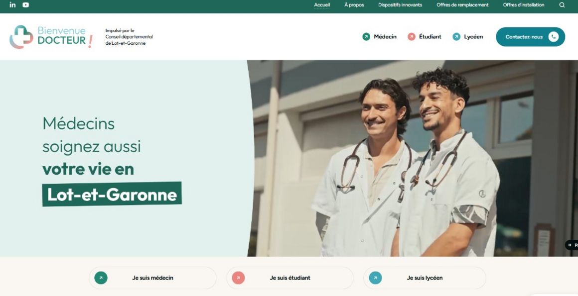 Site Internet dédié