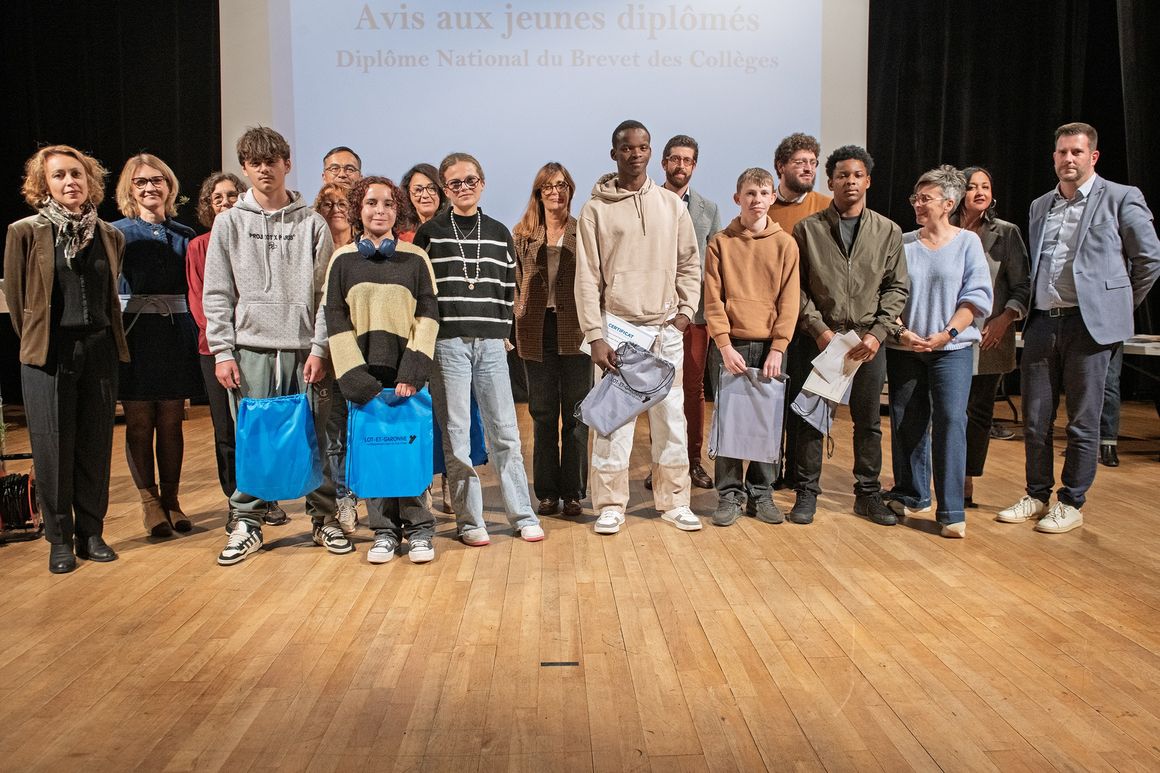 Réussites 47 : bravo aux jeunes diplômés