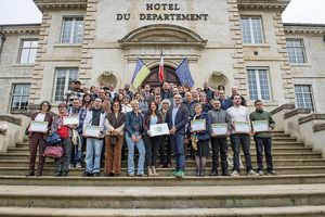 Remises des prix aux collèges labellisés "Bio engagés"