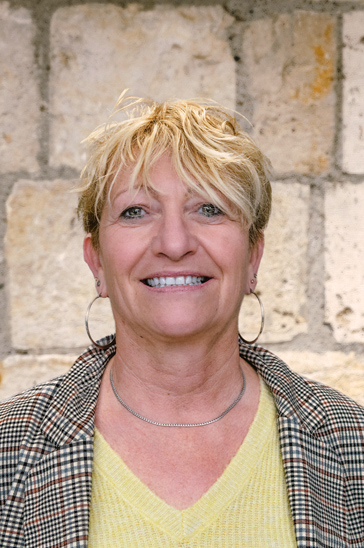 Danielle DHÉLIAS, Conseillère départementale.