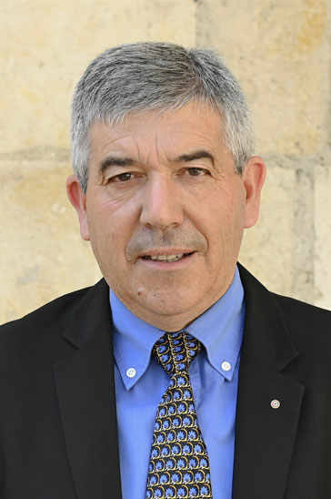 Gilbert DUFOURG, Conseiller départemental.
