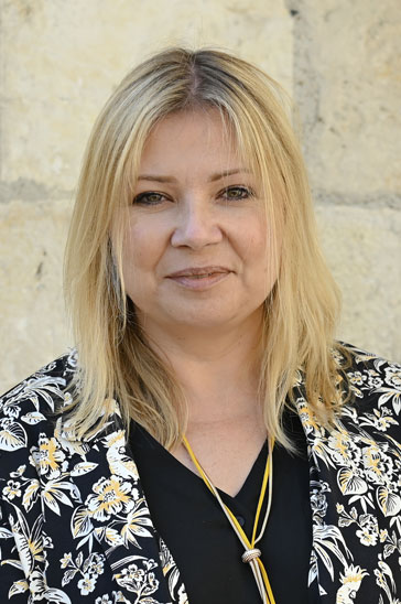 Laurence LAMY, Conseillère départementale.