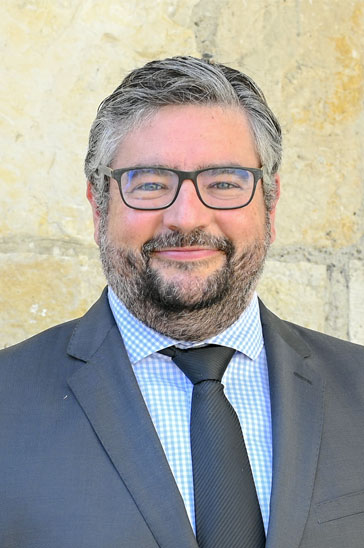 Arnaud DEVILLIERS, Conseiller départemental.