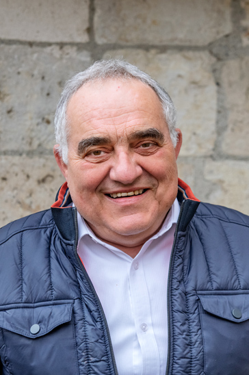 Bruno LAZZARINI, Conseiller départemental.