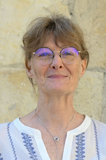 Caroline HAURE TROCHON, Conseillère départementale.
