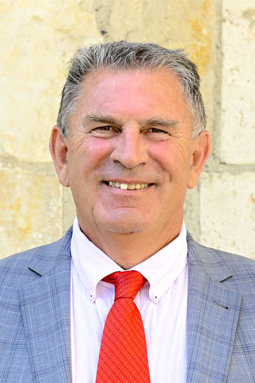 Daniel BORIE, Conseiller départemental.