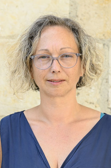 Emilie MAILLOU, Conseillère départementale.