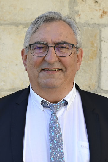 Jacques BORDERIE, Conseiller départemental.