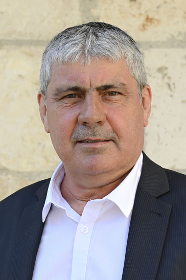 Philippe BOUSQUIER, Conseiller départemental.