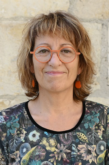 Christine GONZATO-ROQUES, Conseillère Départementale.