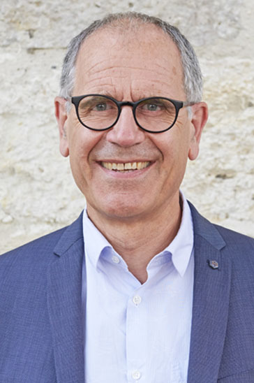 Joël HOCQUELET, Conseiller départemental.
